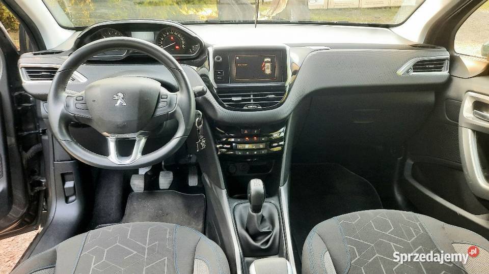 Peugeot 2008 12THP83 43tkm Navi Klima nieuszkodzony Jaśkowice