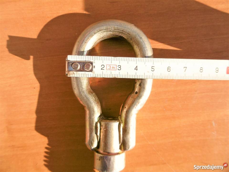 ucho holowania holownicze hol audi vw hak kula