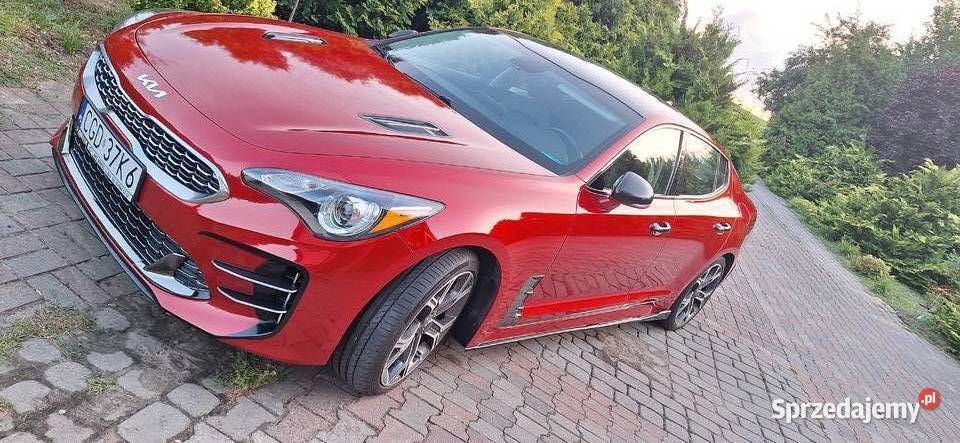 Kia stinger 75000km Sitno sprzedam