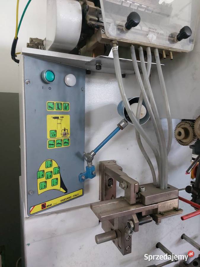 Przybijarka obcasów Sabal 300 maszyna obuwnicza Garwolin