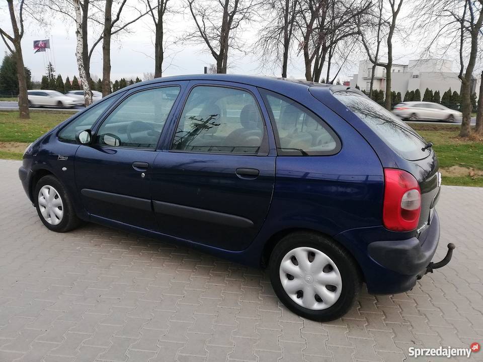 Citron Xsara Picasso 18 Benzyna 2000 Zarejestrowany w Polsce Poznań
