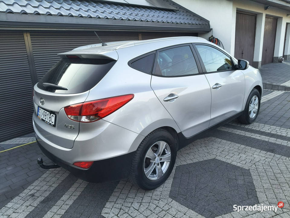Hyundai ix35 20i 163 DOHC Klima kurtyny powietrzne śląskie Mysłowice