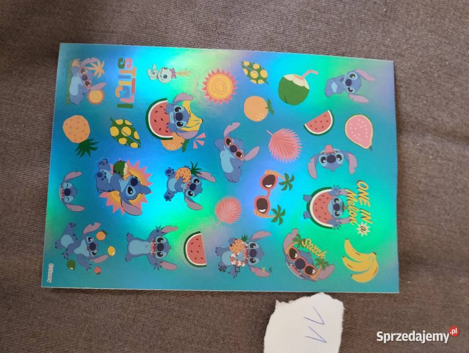 Naklejki Stich Siemiatycze