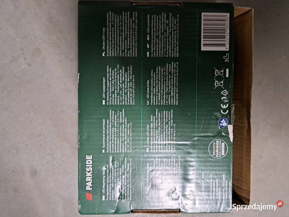sprzedam baterie parkside 4 aha 20v plus Ełk