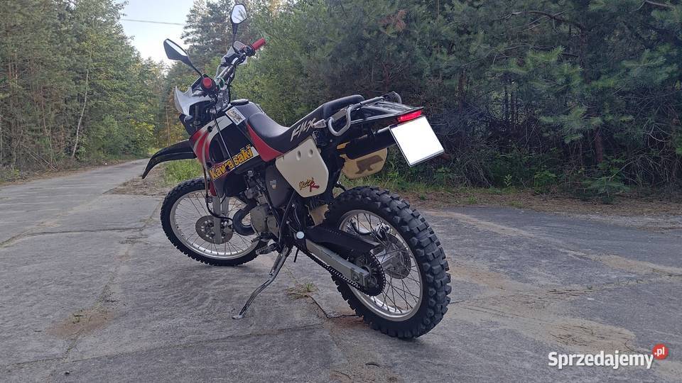 Kawasaki KMX 125 2t Zarejestrowane Kolbuszowa