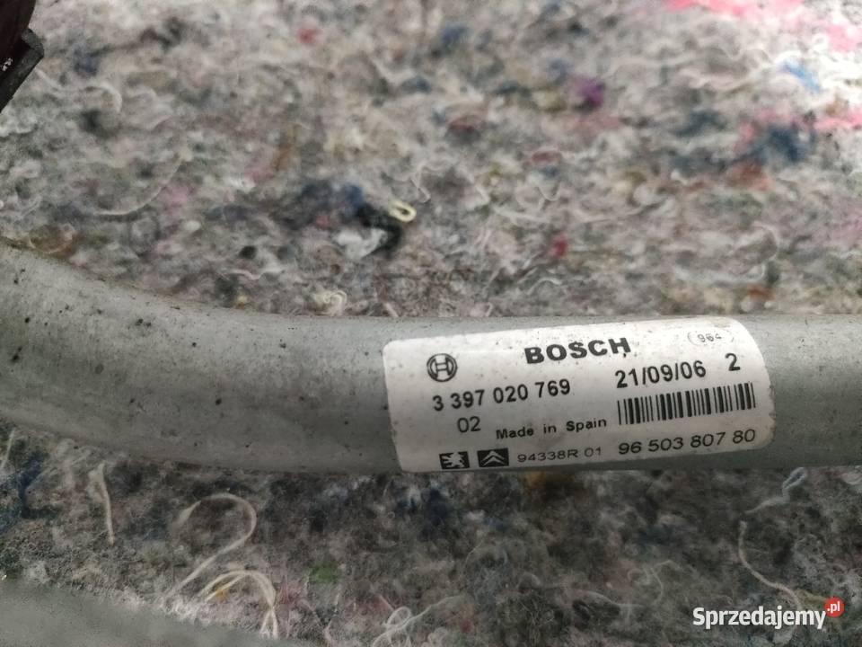 Peugeot 207 mechanizm wycieraczek przód Swarzędz