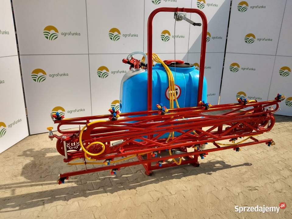 Opryskiwacz polowy Biardzki 400L szerokość belki nieuszkodzony Radziejów