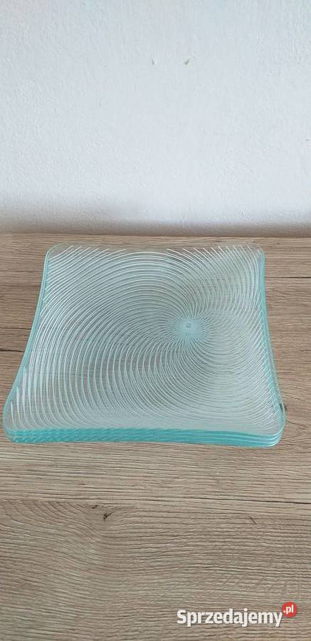 Talerzyki deserowe prl Porcelana i szkło Przedbórz