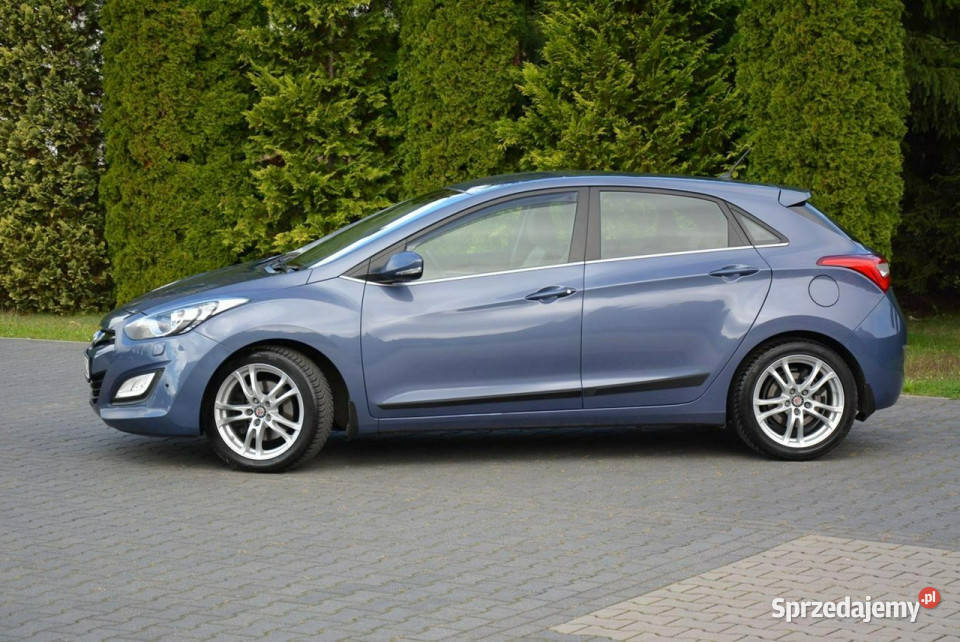 Hyundai i30 Navi Xenon Kamera Keyless Skóry klimatyzacja Ostrów Mazowiecka