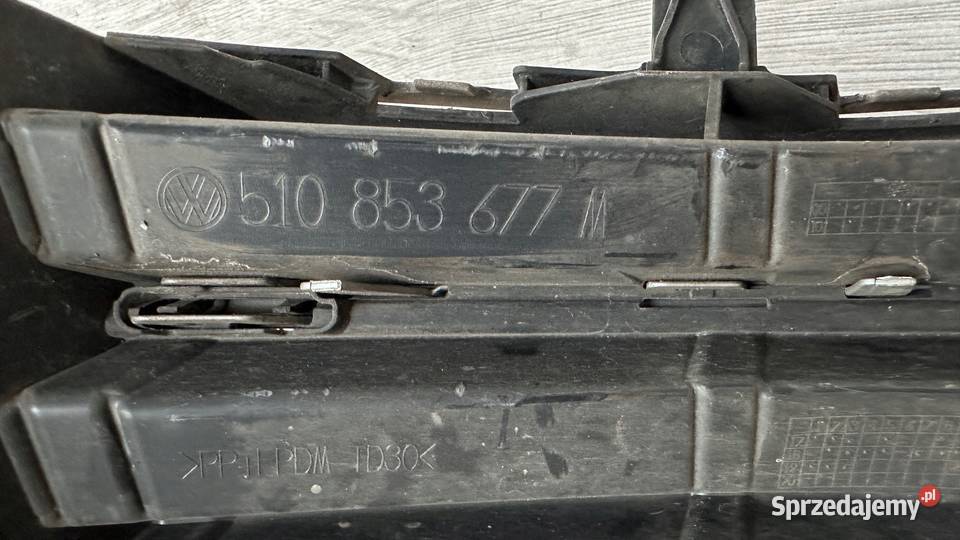VW GOLF VII SPORTSVAN KRATKA ZDERZAKA Z CHROM Gorzów Wielkopolski