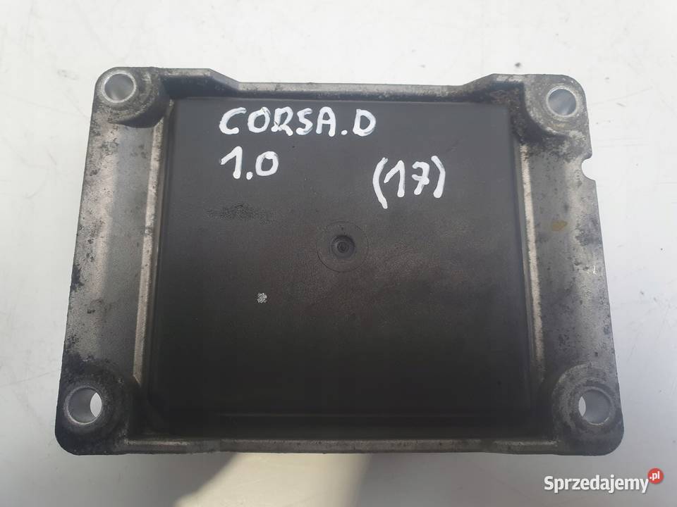 Opel Corsa D 10 12V STEROWNIK SILNIKA komputer lubelskie Rudka