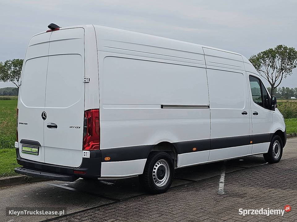 MercedesBenz SPRINTER 317 L3H2 automat MBUX10 1095kg