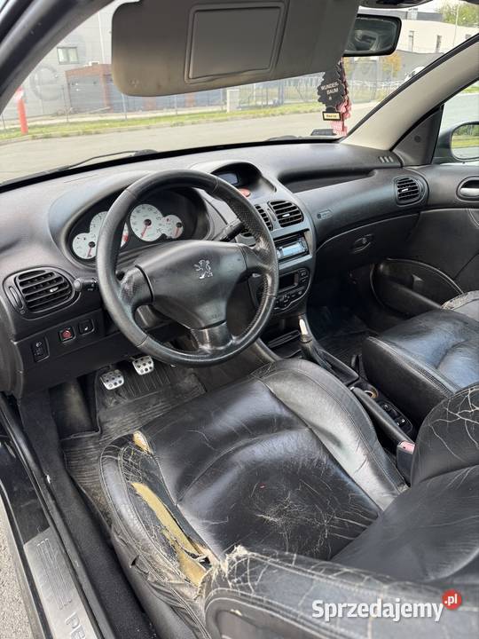 Peugeot 206 CC 16 kabriolet