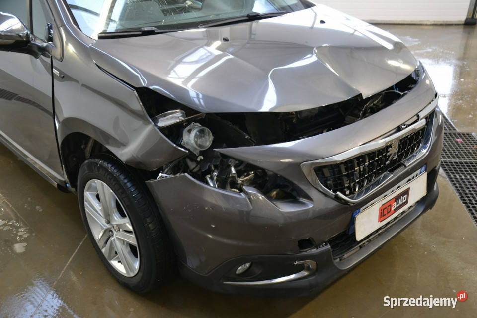 Peugeot 2008 NISKI PRZEBIEG 12 benzyna 110 ledy małopolskie