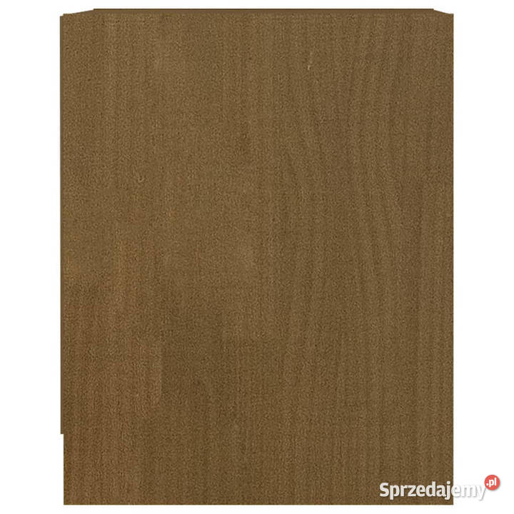 Szafki nocne 2 miodowe 355x335x415 drewno mazowieckie Warszawa