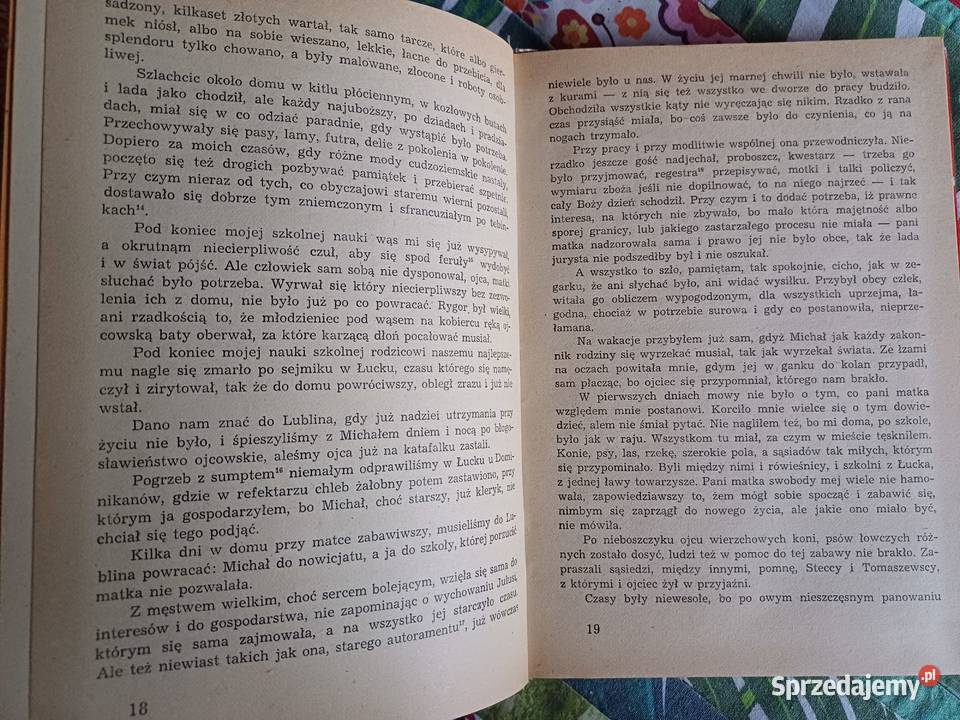 Adama Polanowskiego dworzanina Króla Jegomości Proza i poezja Kultura i Rozrywka Kraków