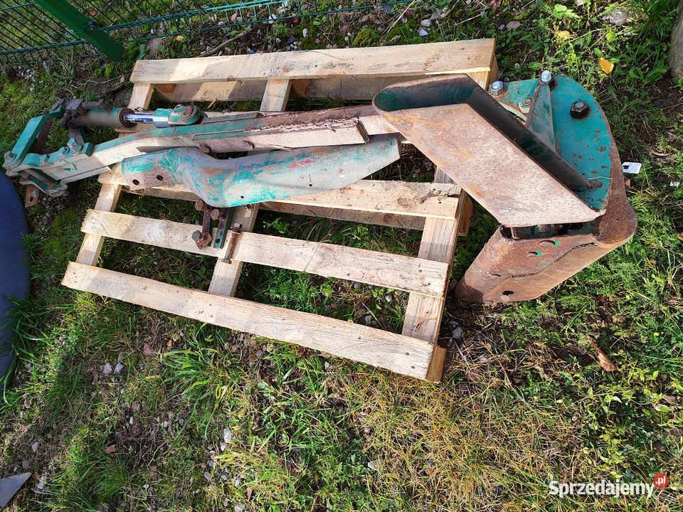 Ramie do wału Campbella pługa 4 skibowego Łysomice