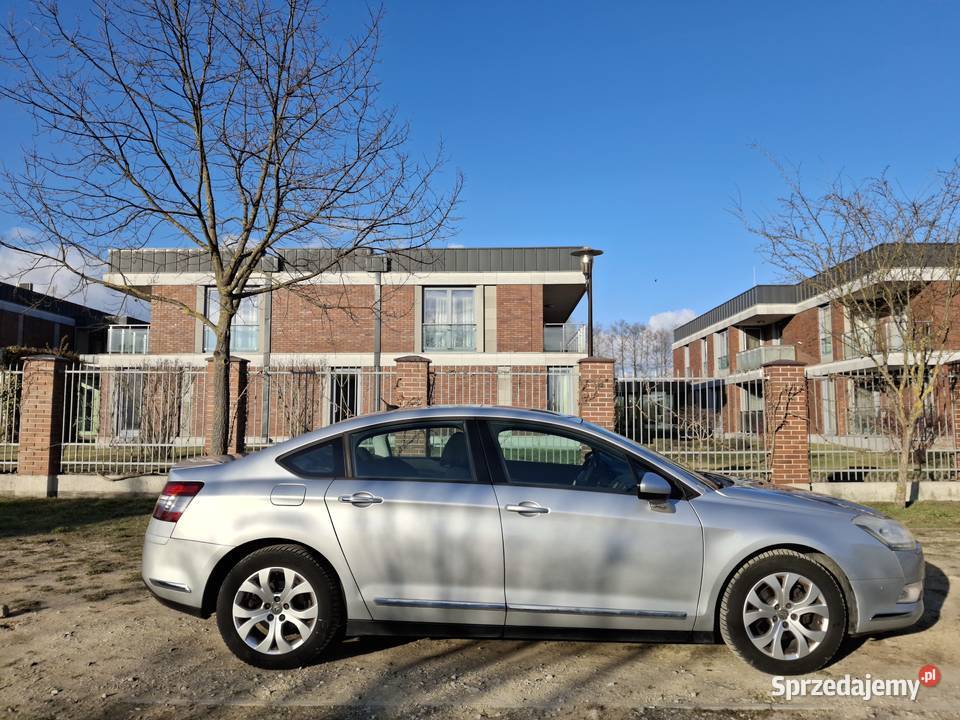 Citroen c5 2011 20 hdi xenon navi alu nieuszkodzony C5 mazowieckie Warszawa