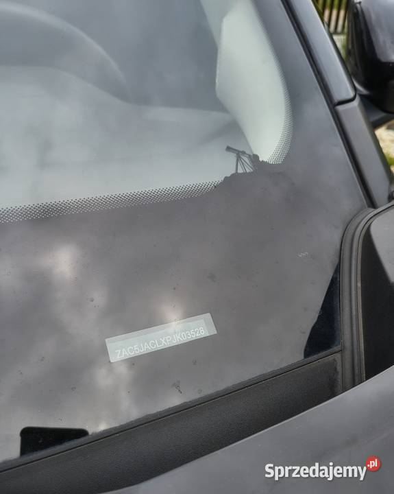 Jeep Avenger wersjasummit pierwszy właściciel czujnik zmierzchu Stargard
