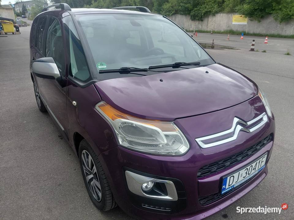 CITROEN C3 PICASSO 2016R 12 110 Przeb68 Navi bluetooth dolnośląskie Jelenia Góra