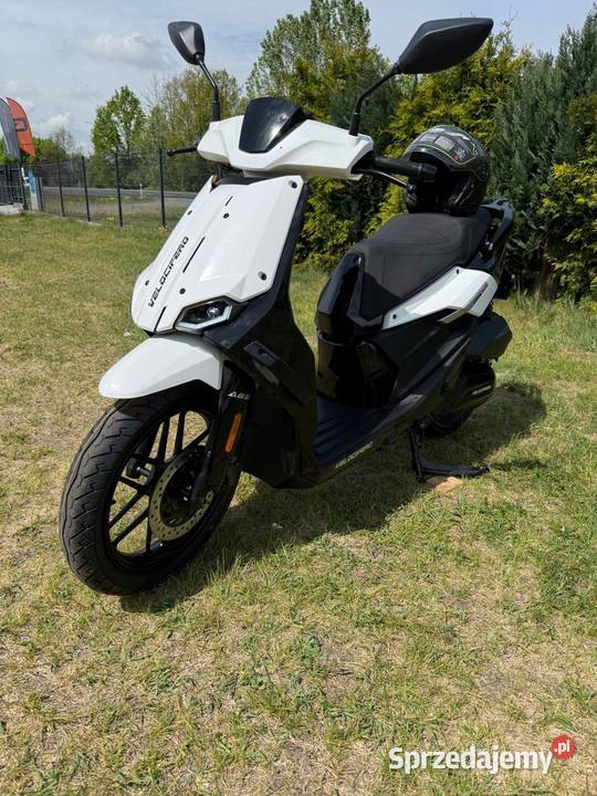 Velocifero Cityx 125 biały Zapraszamy do Pako Brzozówka sprzedam