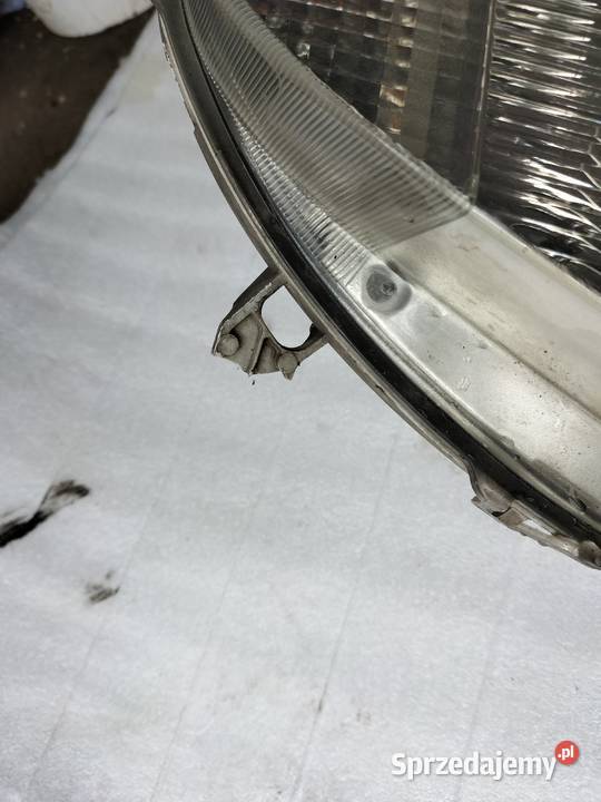 LAMPA LEWA OPEL AGILLA Kamień-Kolonia