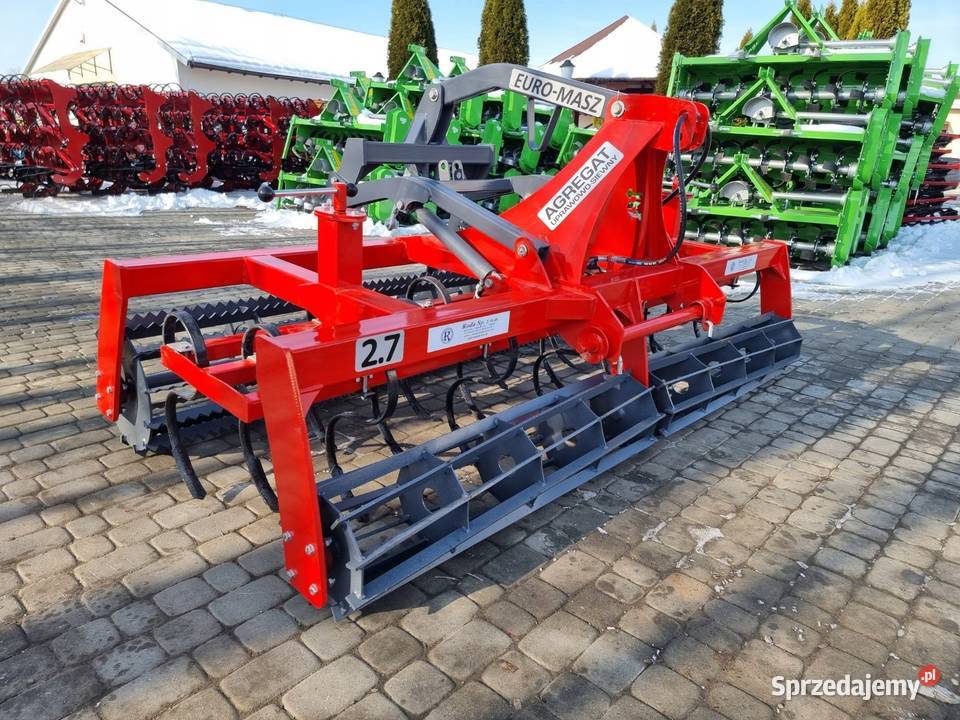 Agregat Uprawowosiewny Euromasz 25m 27m 30m Puławy