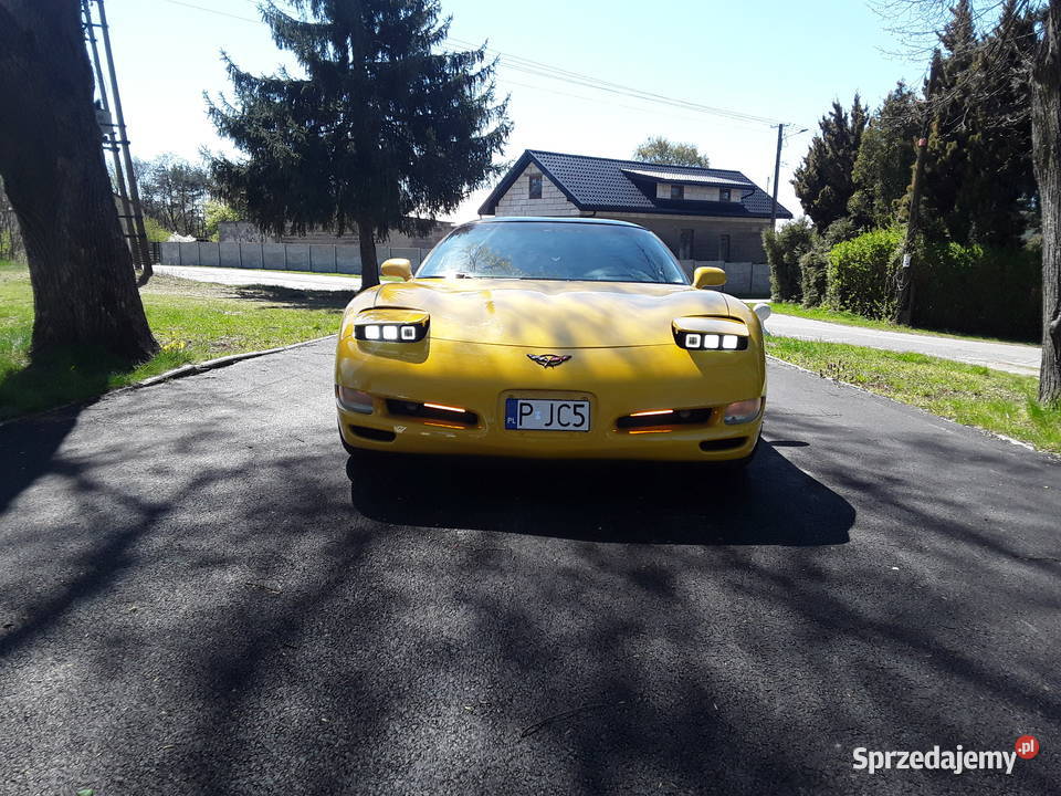 chevrolet corvette c5 350KM Corvette mazowieckie Warszawa