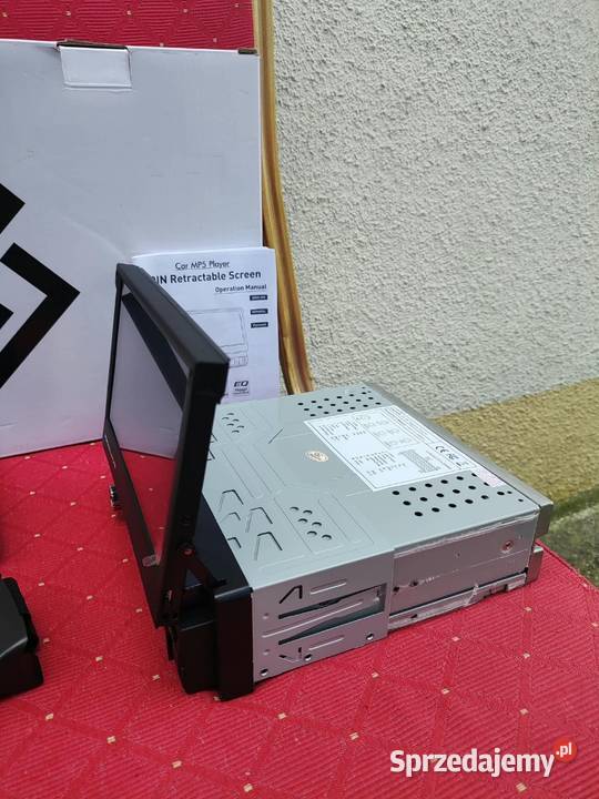 Radio samochodowe Bluetooth z wysuwanym ekranem kujawsko-pomorskie Bydgoszcz
