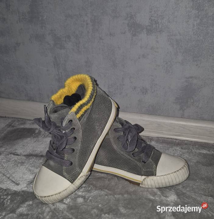 Buty buciki tenisówki chłopiec Reserved 31 Sznurowadła łódzkie Łódź