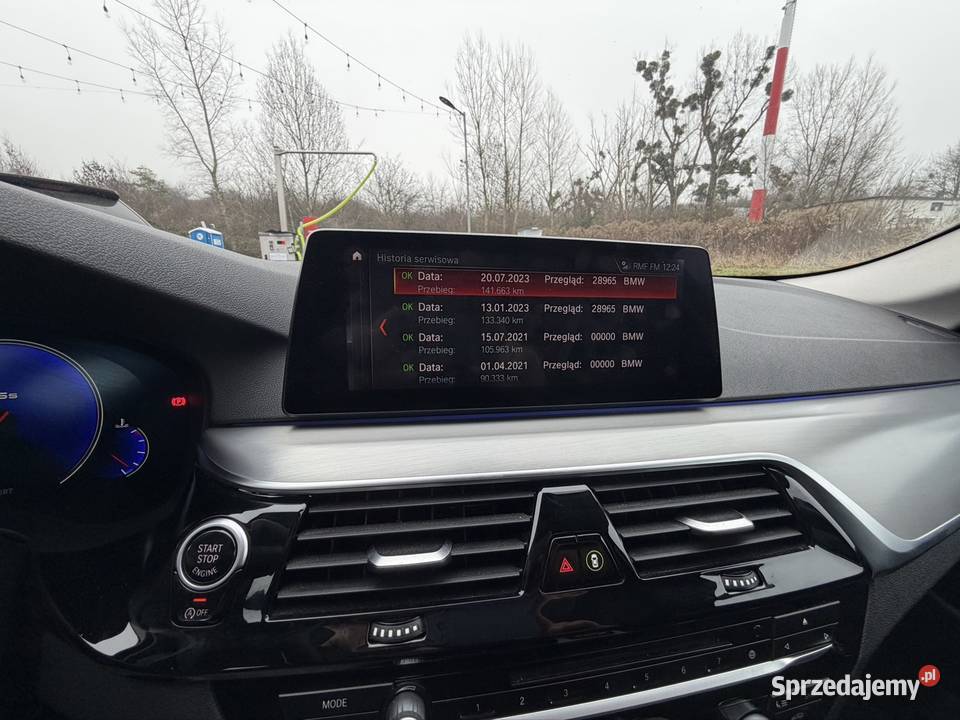 BMW G31 530d światła przeciwmgielne Trzebnica