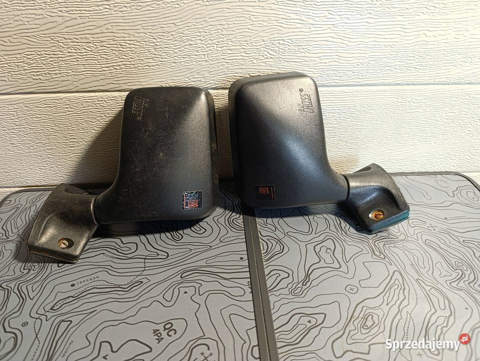 Lusterka zewnętrzne Fiat 126p Pawłowice