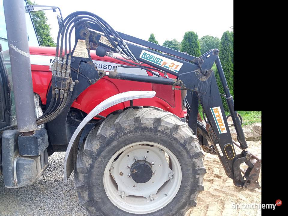 Ładowacz czołowy ciągnika STOLL Robust F31 do Czemierniki sprzedam