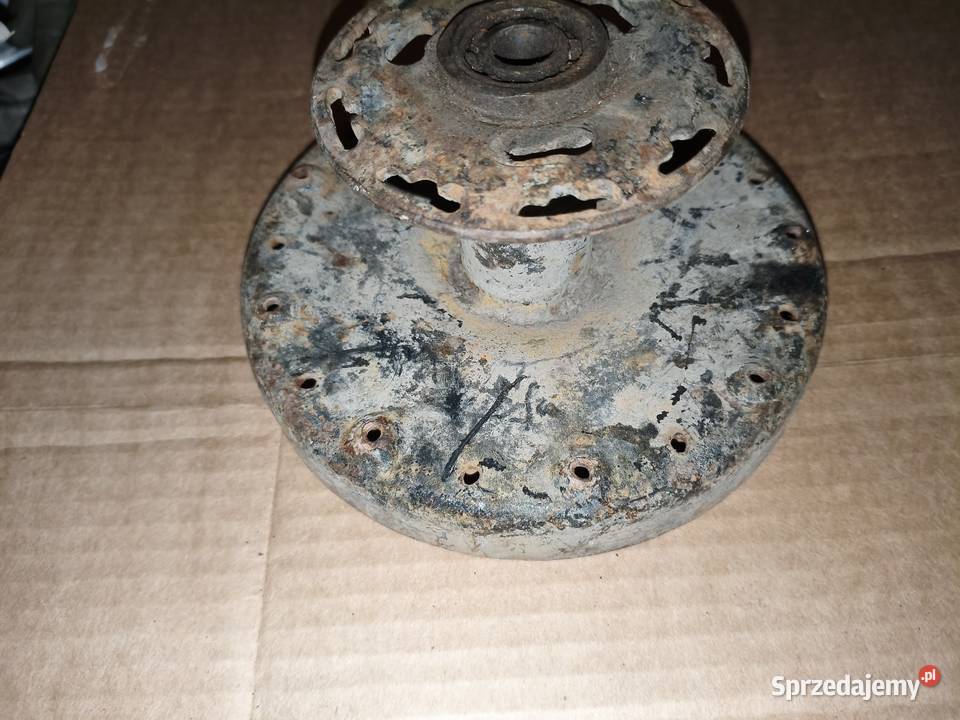 Piasta przedniego koła IŻ49 Pozostałe wielkopolskie Leszno