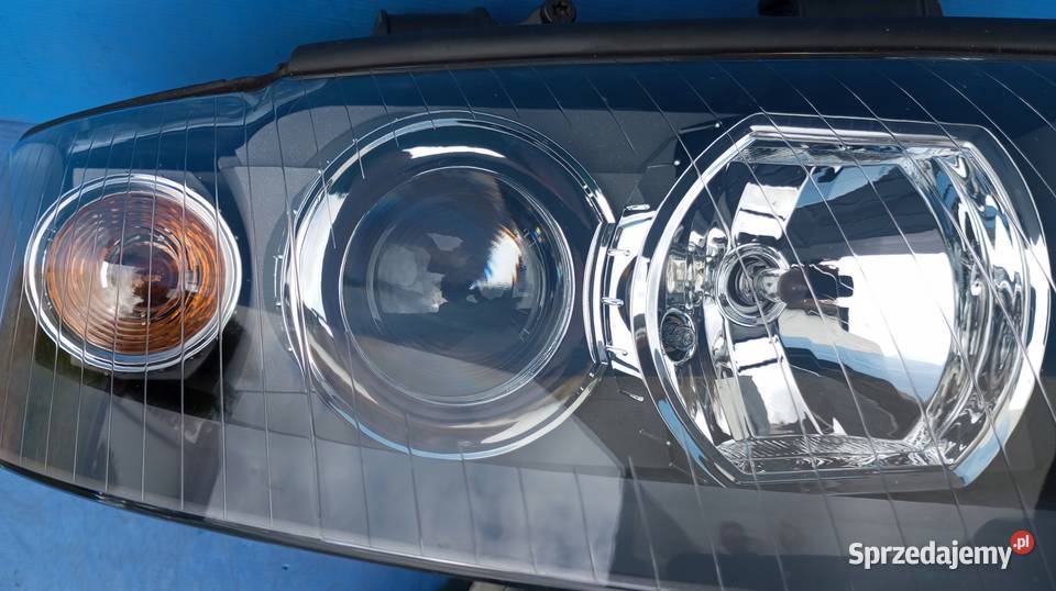 XENON LAMPA PRAWY PRZÓD EU AUDI A4 B6 Nowy Tomyśl