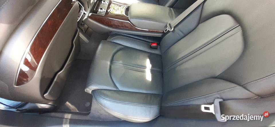 Podsufitka Alcantara szyberdach Audi A8 D4 Nisko