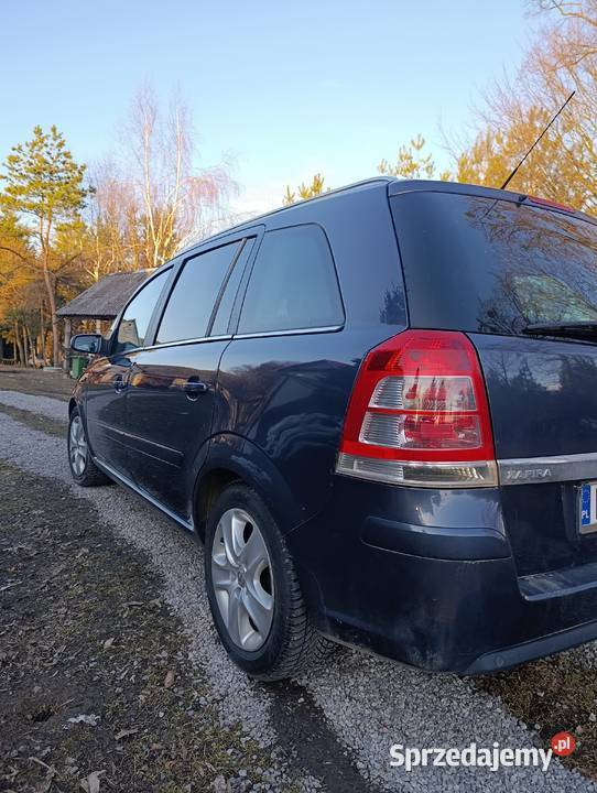 Opel Zafira 17 CDTI 1686cm3 Nowiny Horynieckie
