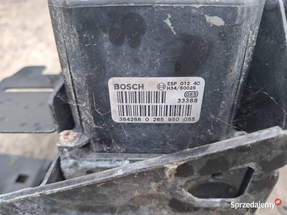 Pompa Hamulcowa ABS Audi A6 C5 30 osobowe lubelskie Wisznice