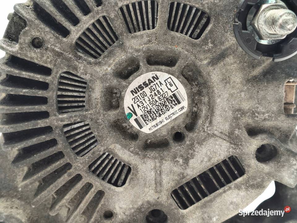 ALTERNATOR Nissan XTrail T31 Qashqai 20 dCi Chełm