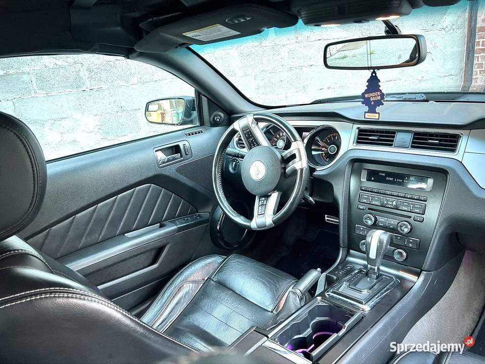 Ford Mustang Cabrio PREMIUM zamiana aluminiowe felgi Mustang Wrocław