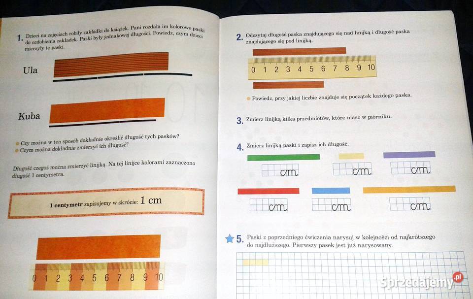 Elementarz XXI wieku Matematyka kl 1 cz2