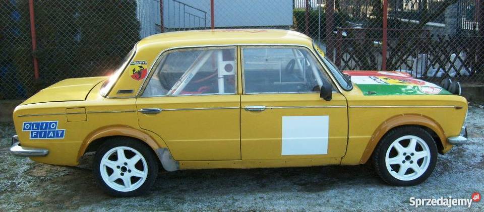 Fiat 125 special rally replika Rok produkcji 1969 mazowieckie Warszawa
