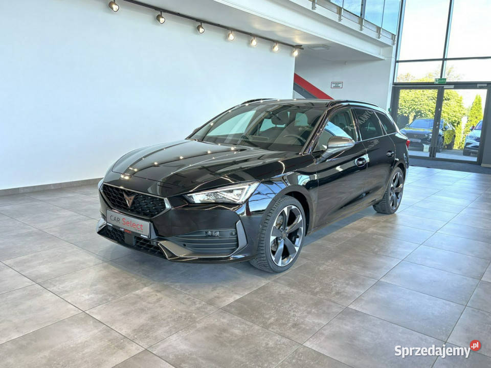 Cupra Leon Sportstourer 15 eTSI 150 DSG 2023 r immobilizer małopolskie Myślenice sprzedam