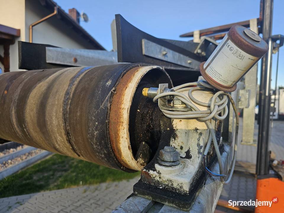 Taśmociąg 55 metra podajnik nieuszkodzony Rolnictwo Gniezno