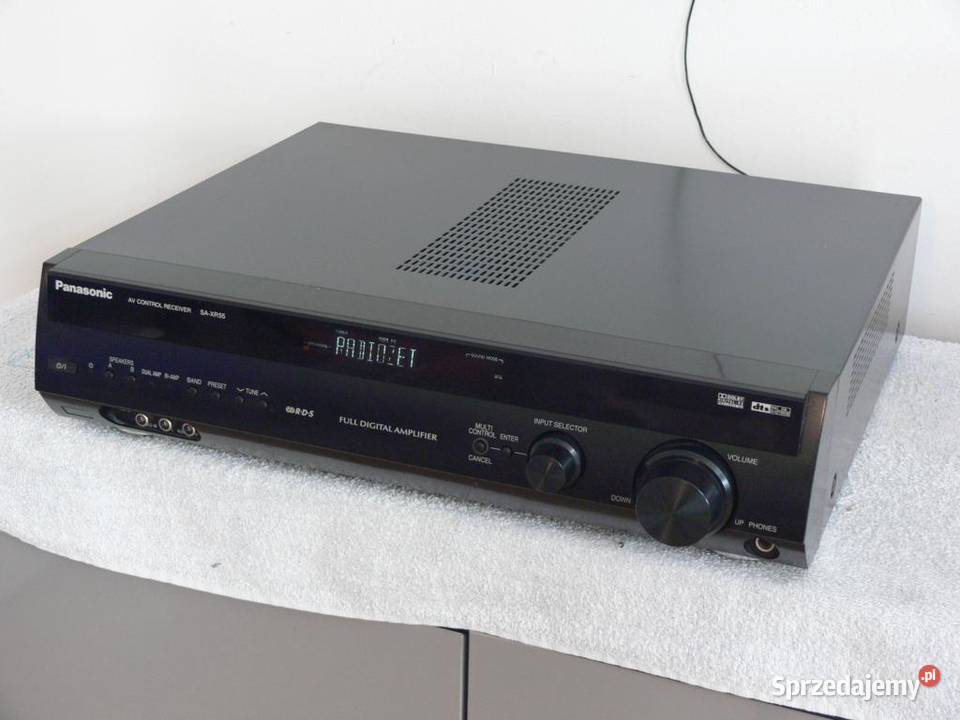 Amplituner Panasonic SAXR55 mocny, WYSYŁKA. Jasło Sprzedajemy.pl