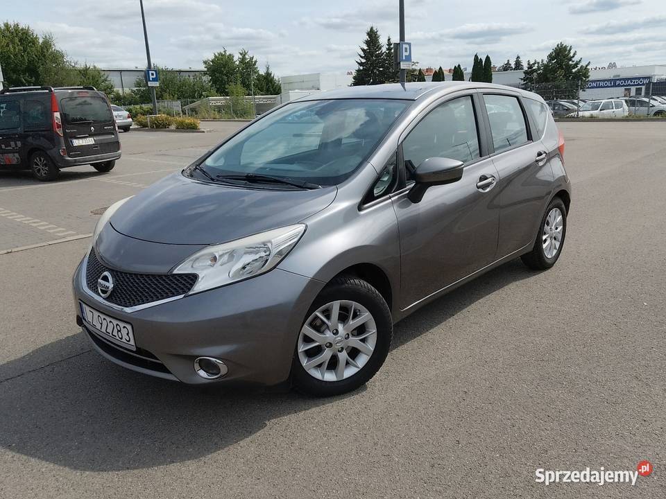 Nissan Note E12 Zamość