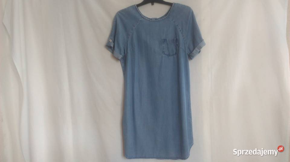 SUKIENKA Jeans jasny r 38 letni NOWA niebieski Białystok sprzedam