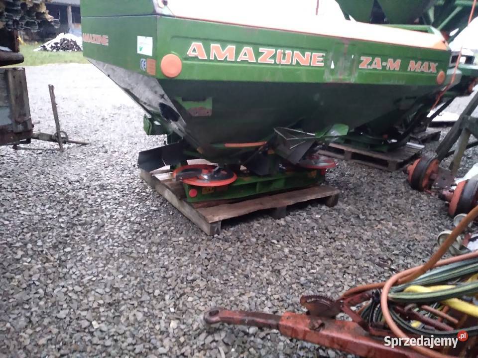Rozsiewacz do nawozu Amazone M 1500