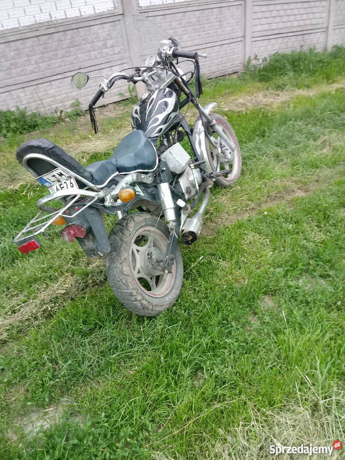 Chopper kingway łos 72cc Nowosiółki