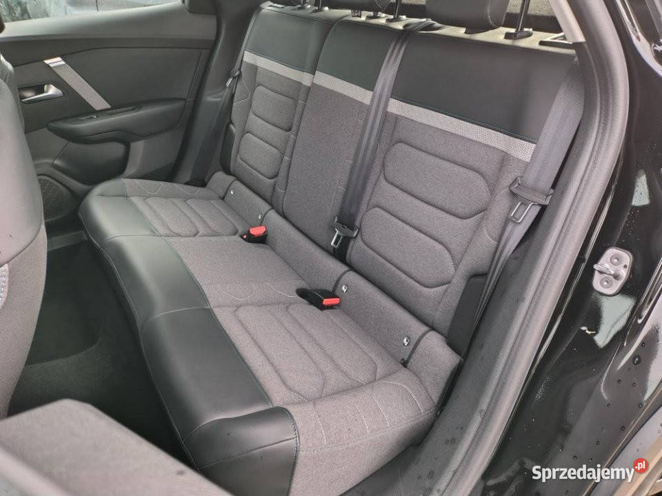 Citroen C4 2022r Automat 15 BlueHDI Kamera Full Poznań